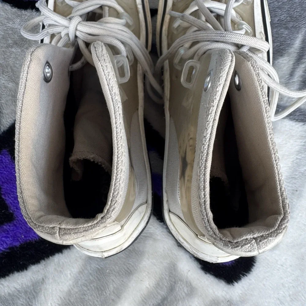 Size‎ M7/W9 - Converse Chuck 70 Utility Hybrid Fusion String High Beige Sneakers